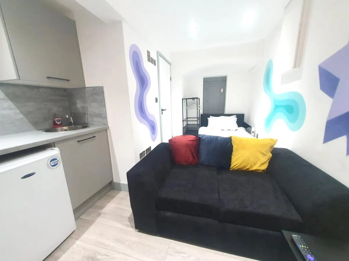 Amazing Studio Apartments Lewisham Way/Greenwich London 0*,