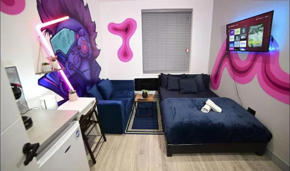 Amazing Studio Apartments Lewisham Way/Greenwich 伦敦 英国