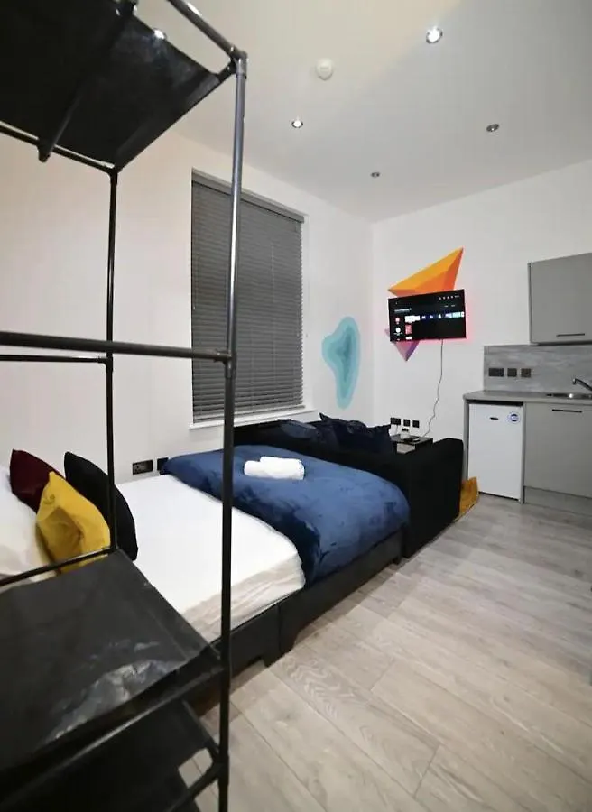 Amazing Studio Apartments Lewisham Way/Greenwich 伦敦 英国