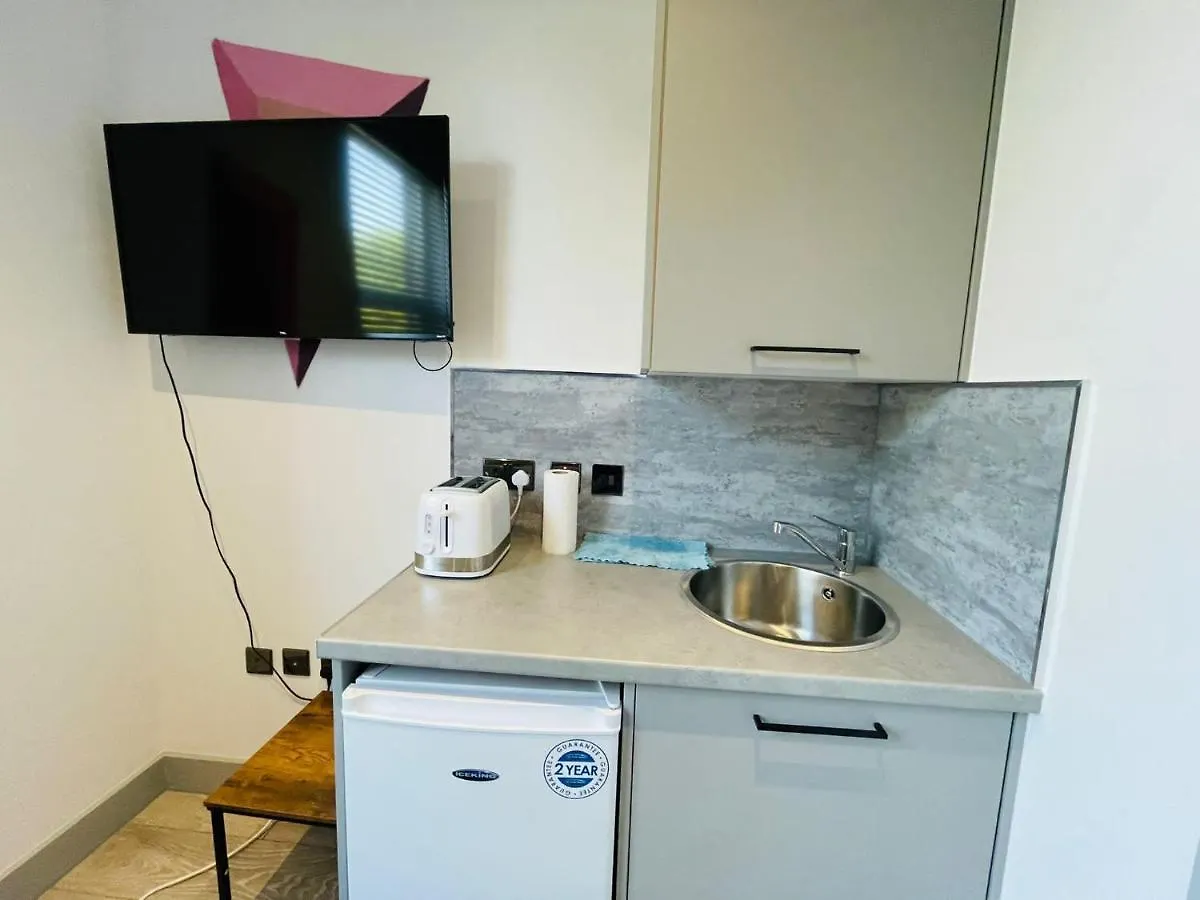Amazing Studio Apartments Lewisham Way/Greenwich 伦敦 英国