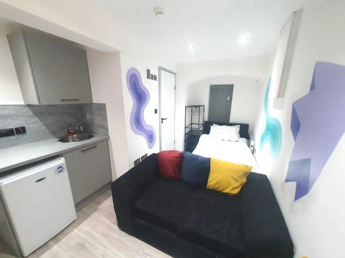 Amazing Studio Apartments Lewisham Way/Greenwich 伦敦 0*,