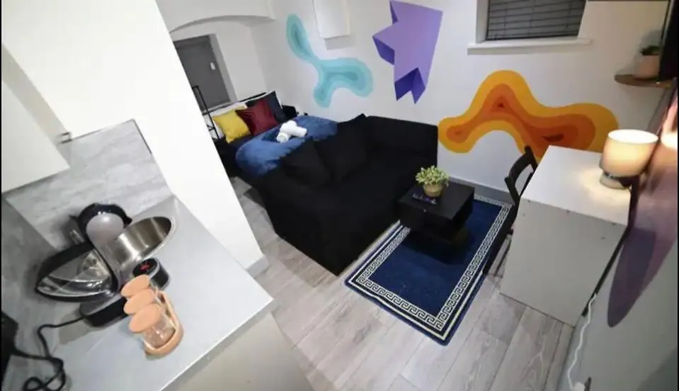 Amazing Studio Apartments Lewisham Way/Greenwich 伦敦 0*,