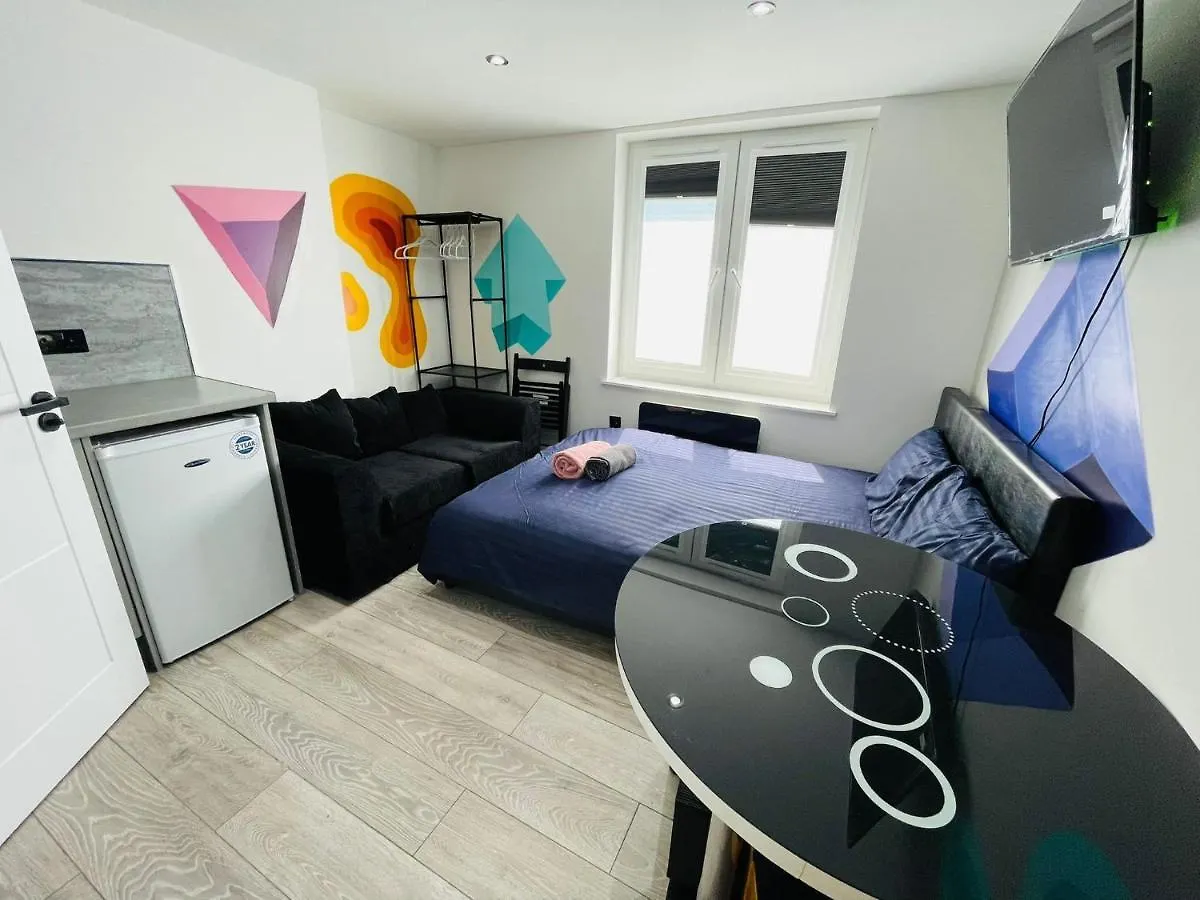 Amazing Studio Apartments Lewisham Way/Greenwich 伦敦