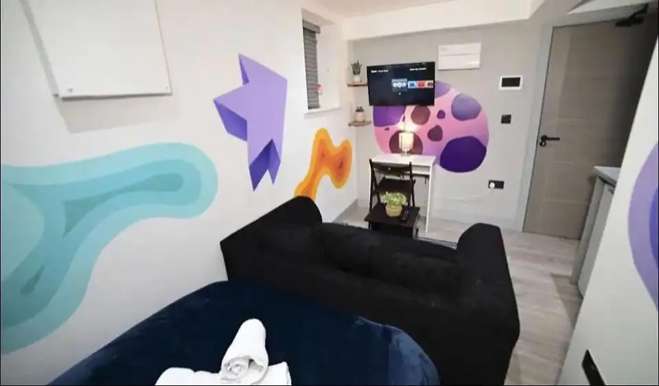 Amazing Studio Apartments Lewisham Way/Greenwich 伦敦