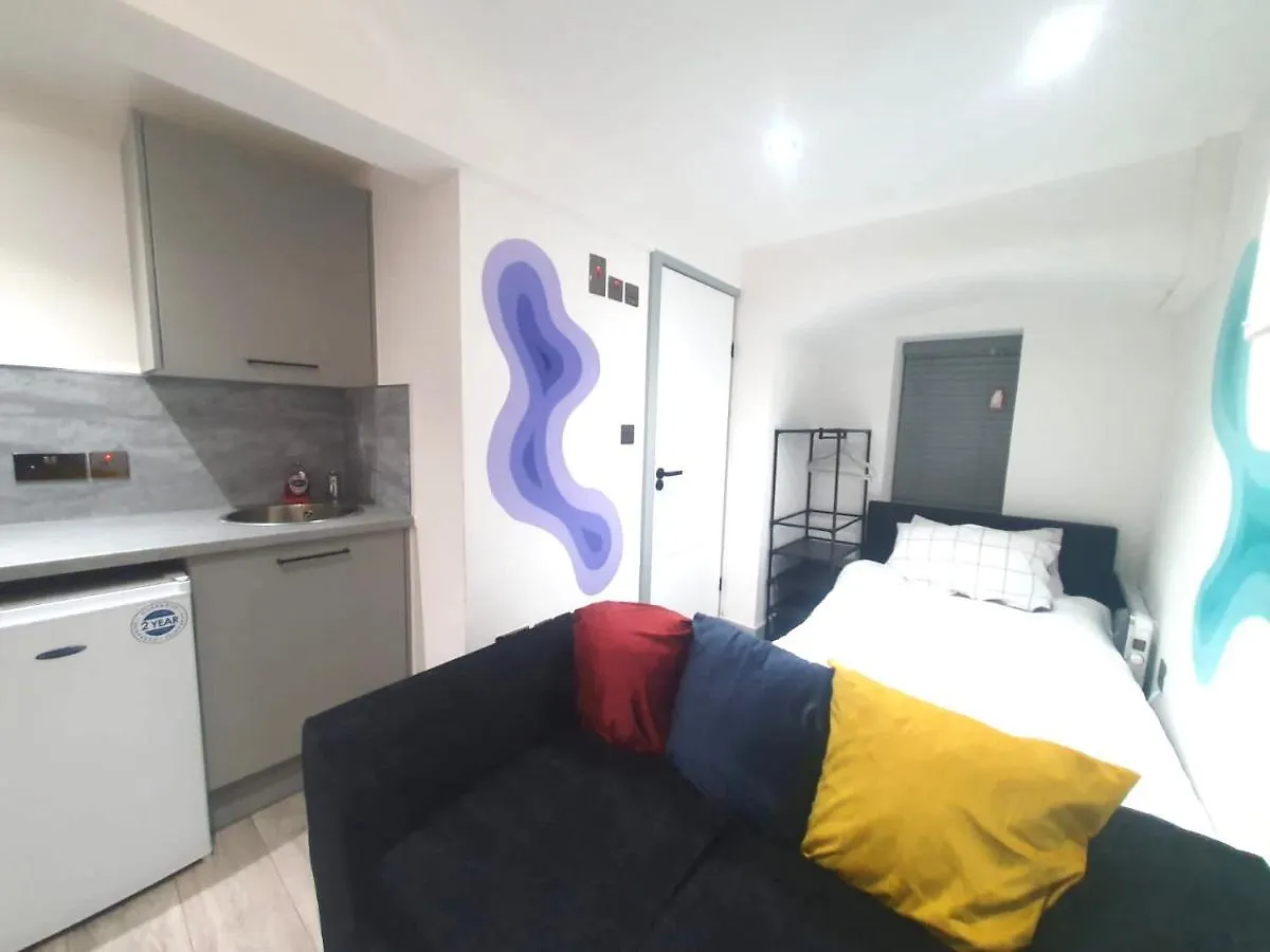 Amazing Studio Apartments Lewisham Way/Greenwich 伦敦 0*,  英国