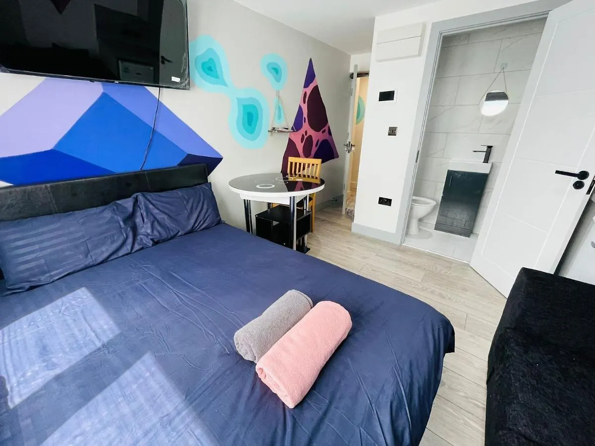 Amazing Studio Apartments Lewisham Way/Greenwich 伦敦