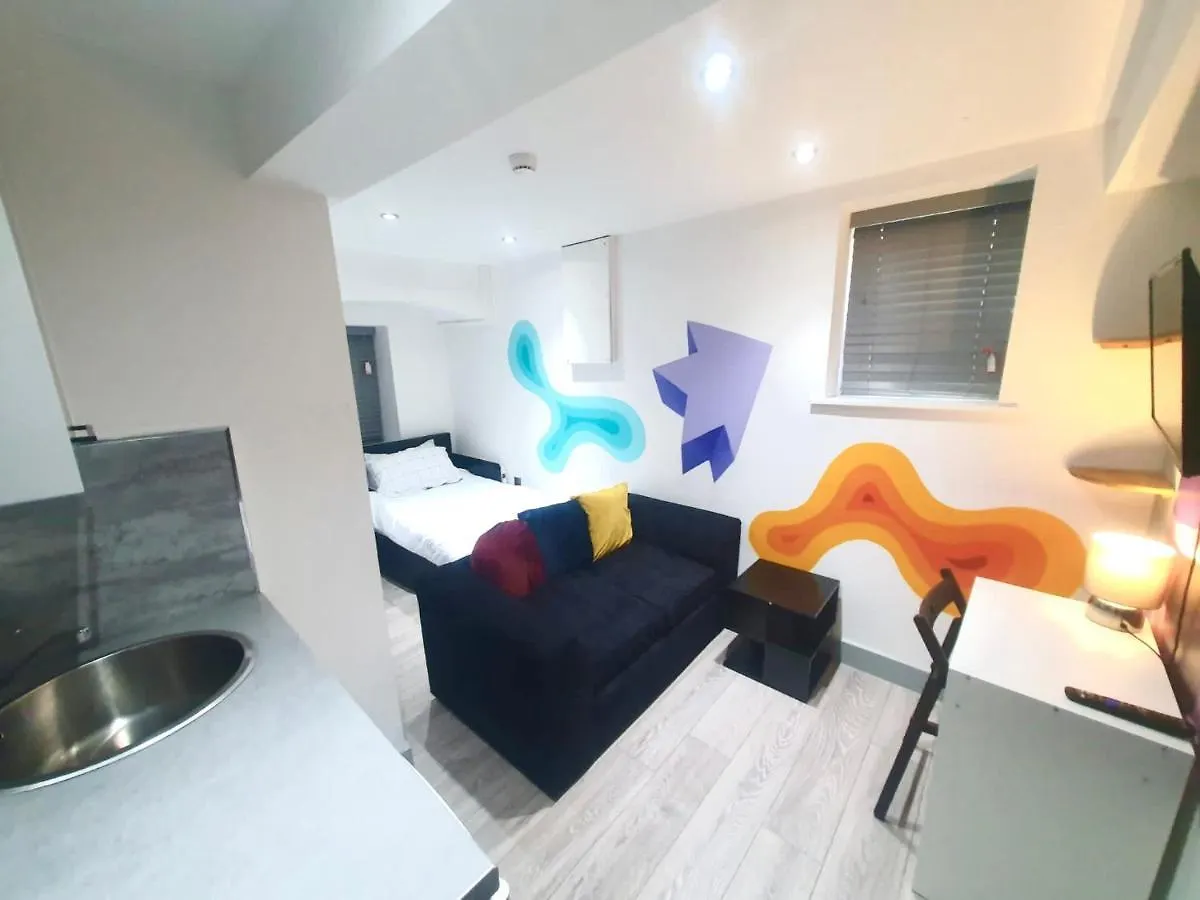 Amazing Studio Apartments Lewisham Way/Greenwich 伦敦 0*,  英国