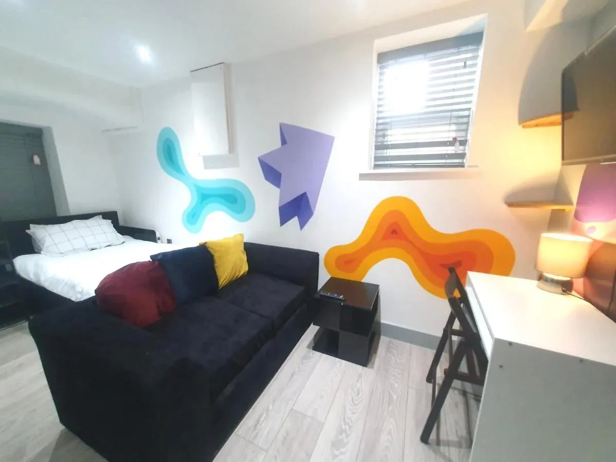 Amazing Studio Apartments Lewisham Way/Greenwich London United Kingdom